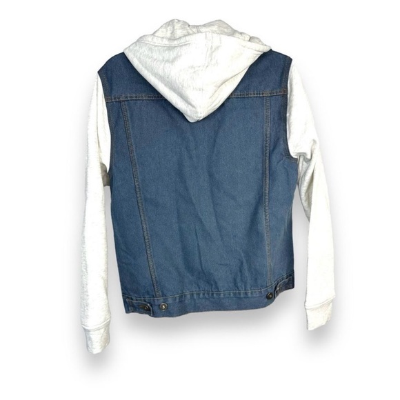 Brooklyn Cloth Men’s Denim Hoodie Jacket NWOT - Picture 2 of 5